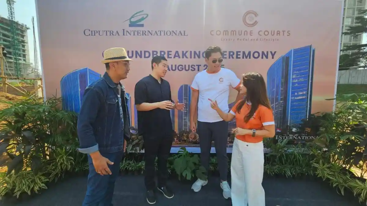Superblock Ciputra International Punya Destinasi Baru untuk Pecinta Padel