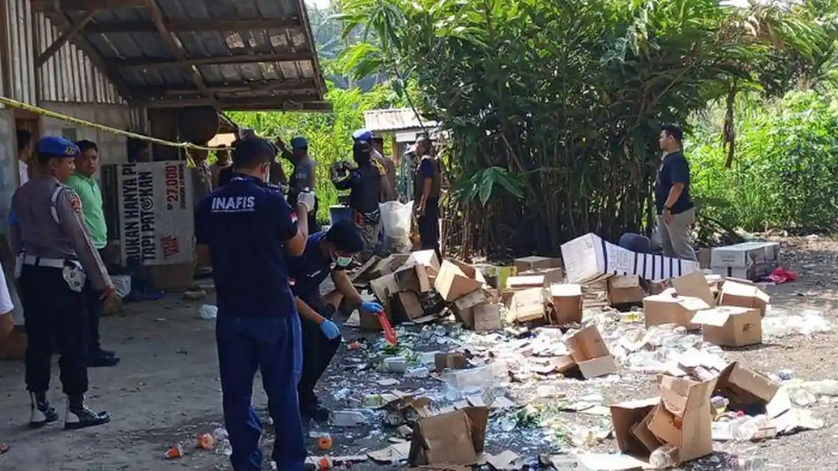 FAKTA-fakta Pesta Miras Oplosan Subang Berujung Maut, Warung Dirusak, Pengoplos Ditangkap di KBB