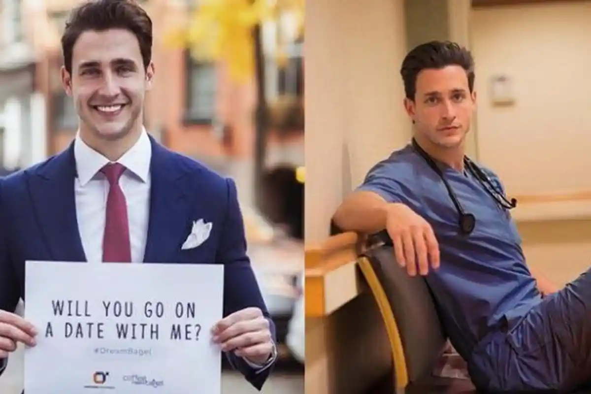 Dokter Ganteng Asal New York Ini Cari Teman Kencan. Anda Berminat?