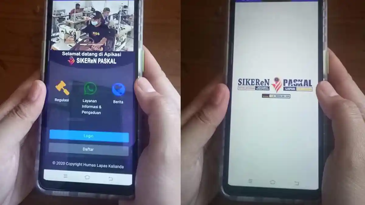 Lapas Kalianda Punya Aplikasi Sikeren Paskal untuk Daftar Berkunjung ...