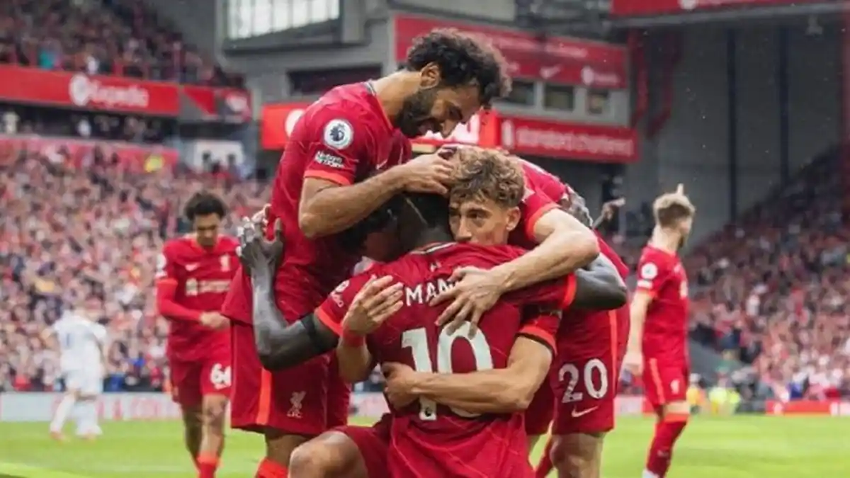 Hasil dan Klasemen Liga Inggris - Manchester City Pesta Gol, Liverpool dan Brighton ke Puncak