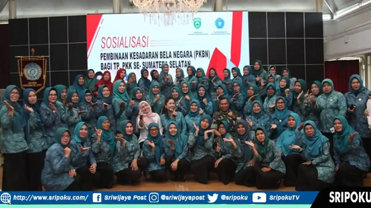 Feby Deru Ajak Milenial Sosialisasikan Bela Negara
