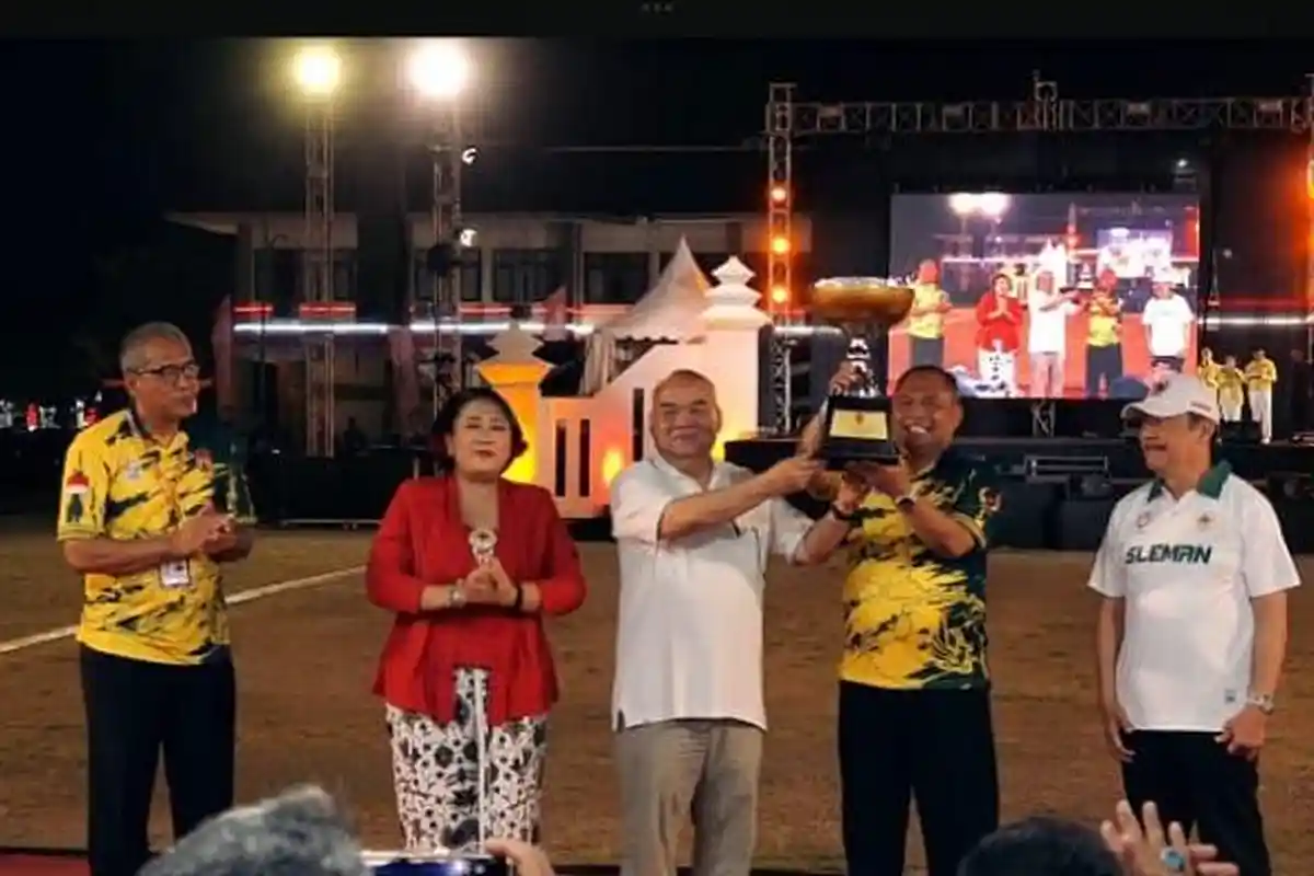 PORDA XVII DIY 2025 Resmi Ditutup, Sleman Sabet Juara Umum, Kulon Progo Jadi Tuan Rumah Berikutnya