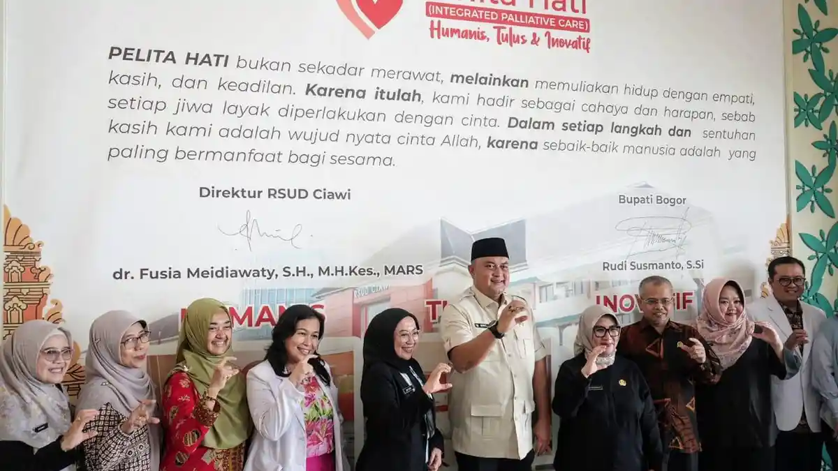Resmikan Layanan Baru RSUD Dr. KH.Idham Chalid, Rudy Susmanto : Berikan Layanan Kesehatan Terbaik