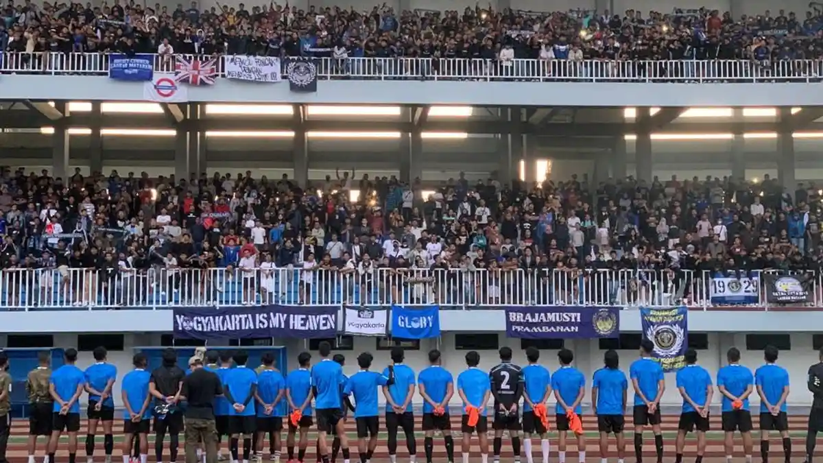 Tiket Laga PSIM Yogyakarta Vs Persekat Tegal Mulai Dijual Hari Ini