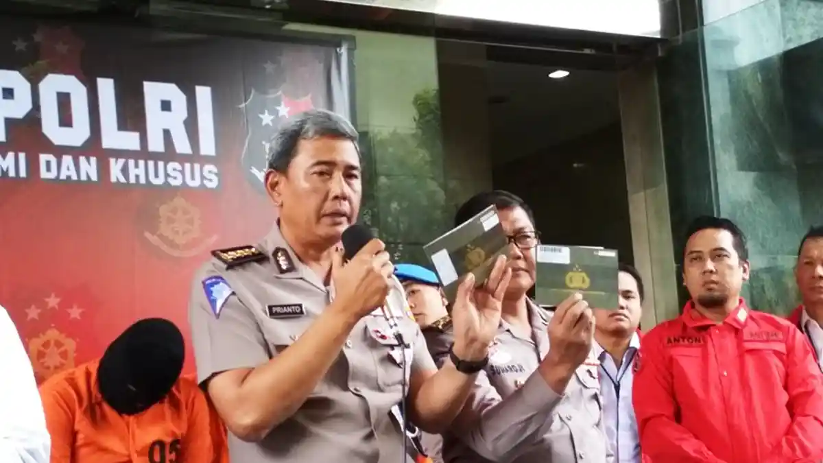 Korlantas Polri Beberkan Cara Deteksi STNK dan BPKB Palsu