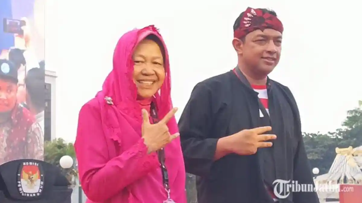 Deklarasi Kampanye Damai, Risma-Gus Hans Tegaskan Kejujuran dan Integritas dalam Pilgub Jatim 2024