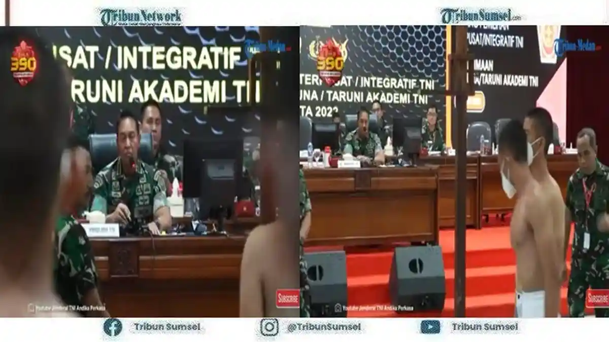 Andhika Perkasa Tegur Catar Akmil Dibawah 160 cm Jinjit Saat Diperiksa Tinggi Badan: Jangan Jinjit