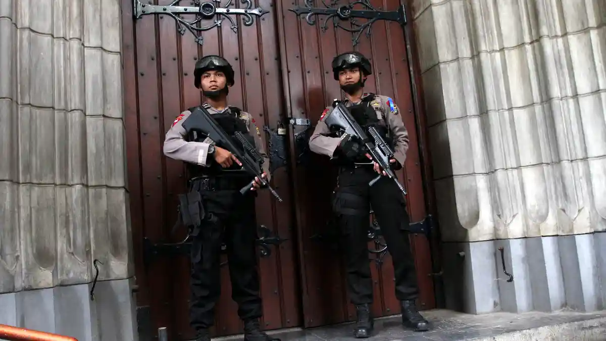 Sebelum Didoakan di Misa Paskah, Pria Asal Semarang Keburu Diamankan Polisi