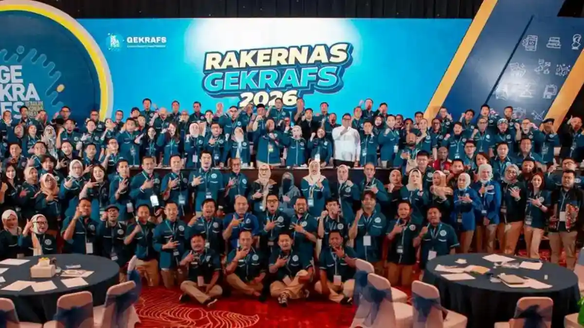 Rakernas GEKRAFS 2026 Rumuskan Astakarya, Dorong Akselerasi Ekonomi ...