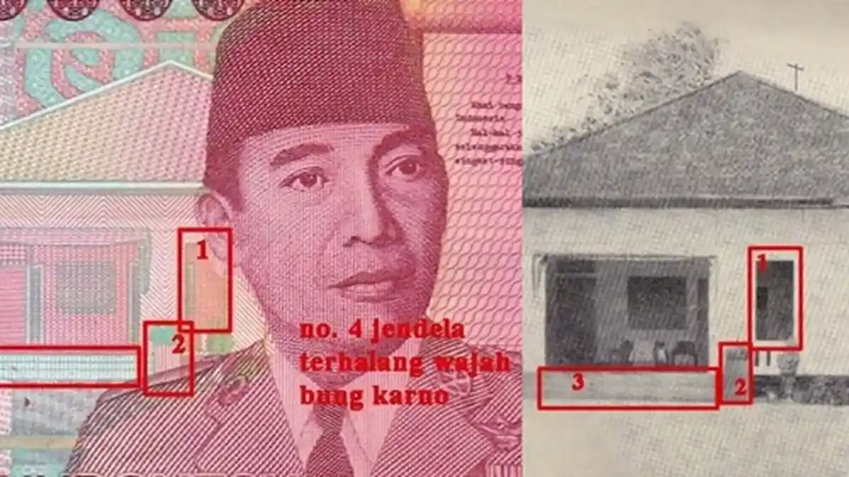 Ada Gambar Misteri di Pecahan Uang Rupiah, Sudah Tahu Belum?