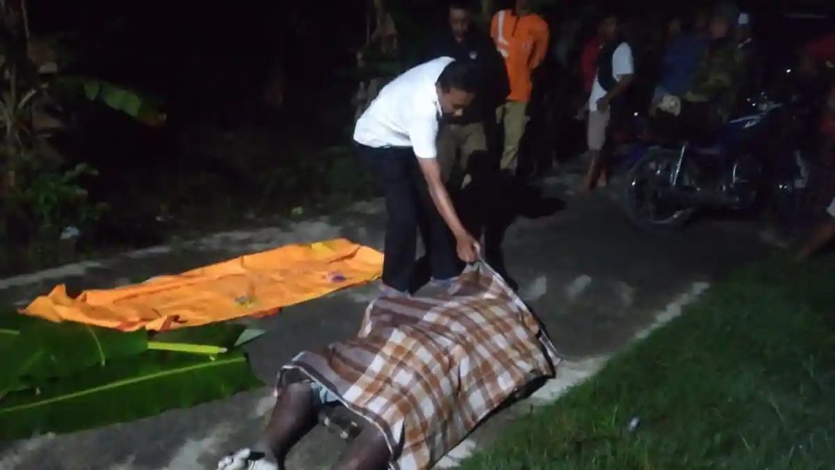 Mayat Pria Berusia 89 Tahun Ditemukan Mengambang di Sungai Wulan Undaan Kudus