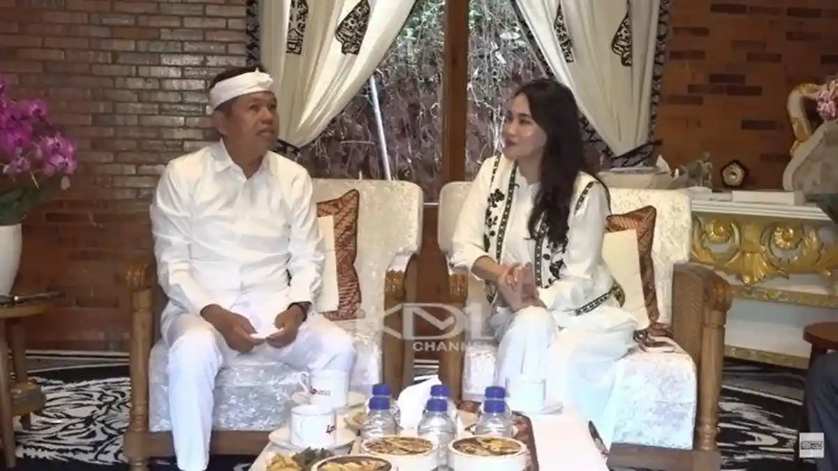 Reaksi Sherly Laos saat Ditanya soal Dedi Mulyadi, Gubernur Malut Senyum Bahas Gubernur Jabar