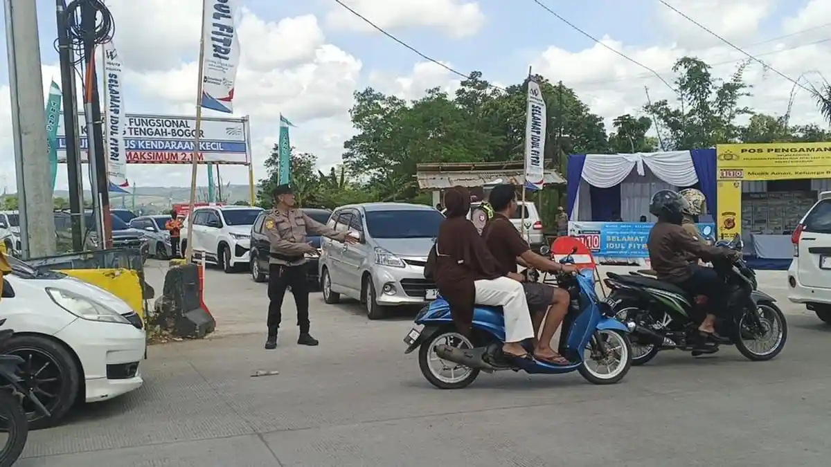 Update Libur Lebaran via Bocimi: Exit Tol Parungkuda dan Fungsional Karangtengah Dibuka Kembali