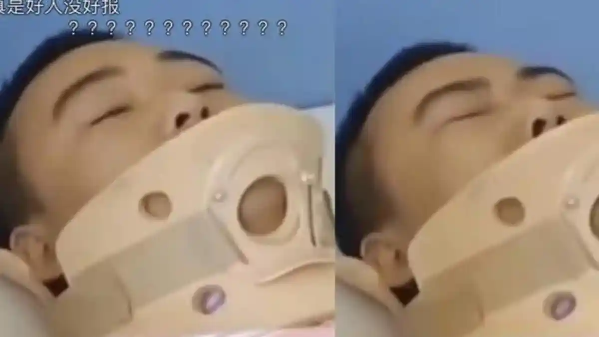 TANGKAP Wanita yang Lompat dari Atas Gedung, Satpam Nyaris Lumpuh, Keluarga Wanita Malah Tak Terima