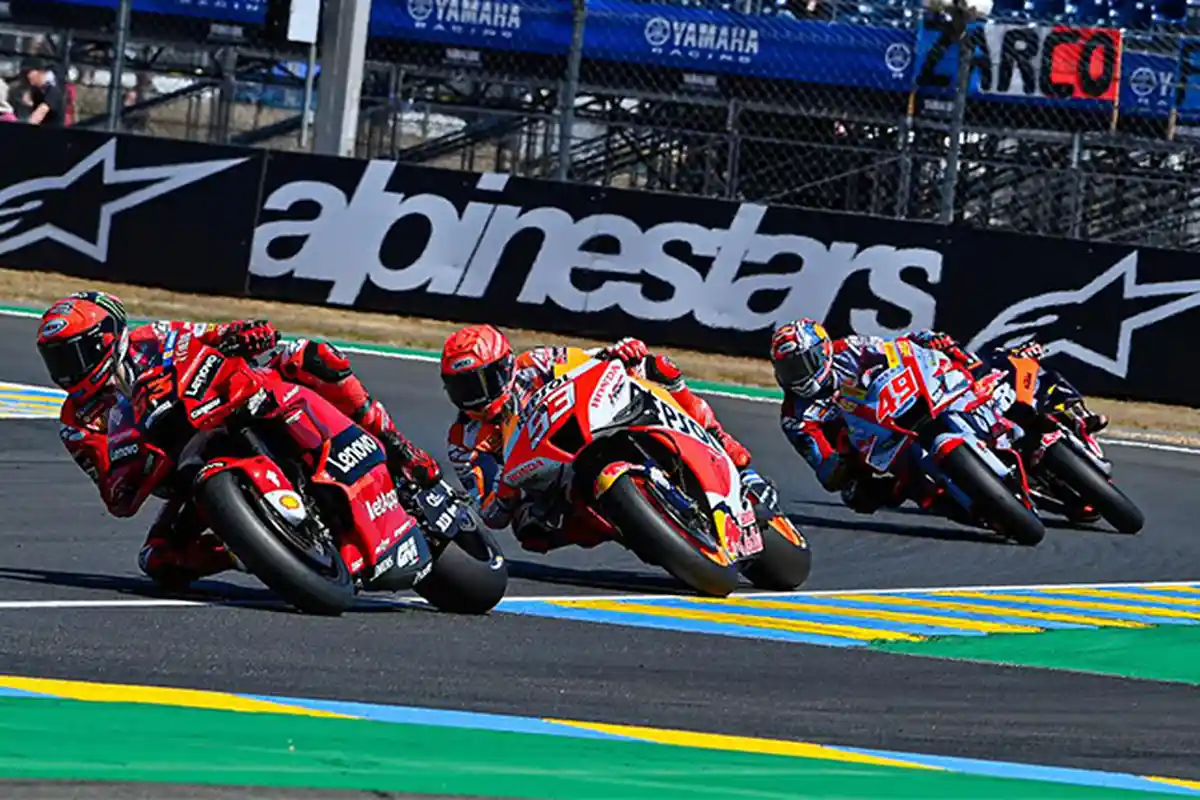 Urutan Start MotoGP Prancis 2022 Cek Hasil Kualifikasi Sabtu 14 Mei Starting Grid Marquez Quartararo