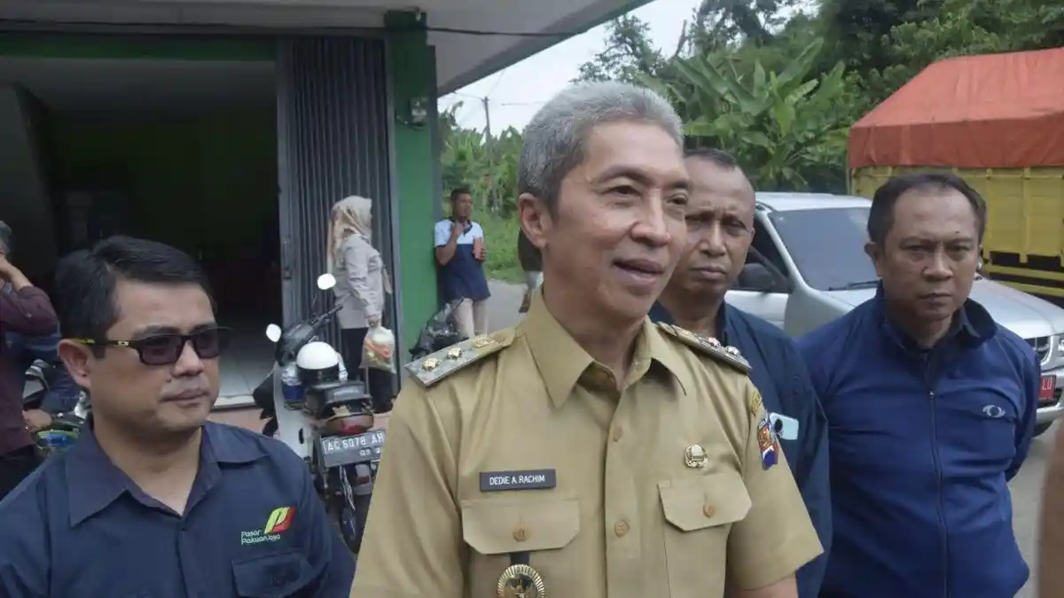 Profil Dedie Rachim Pemenang Pemilihan Walikota Bogor 2024-2029, Hasil Perolehan Suara Terbanyak