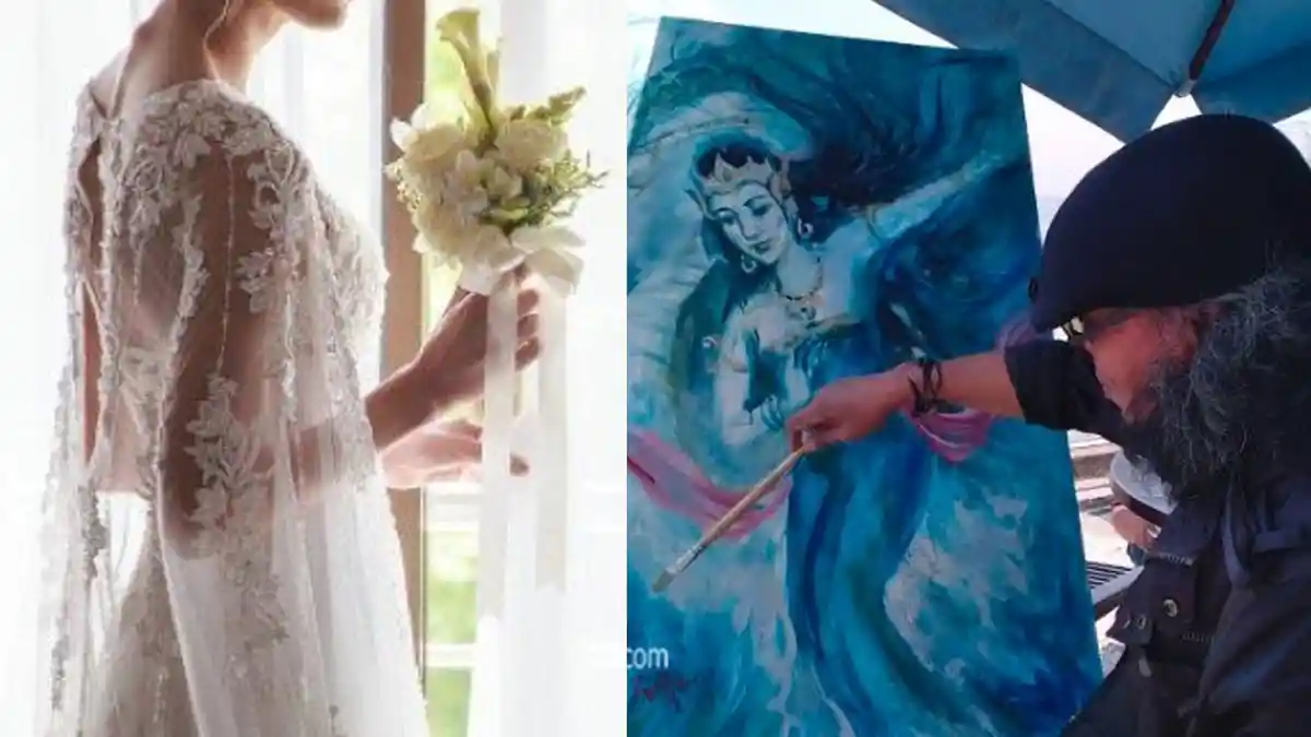 VIRAL TERPOPULER: Model Cantik Menikahi Diri Sendiri - Nasib Siska Ngaku Keturunan Nyi Roro Kidul