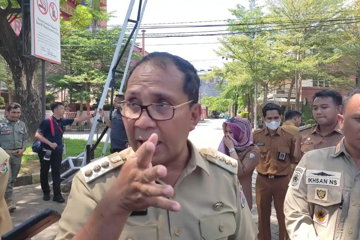 Khawatir Berdampak Banjir, Danny Pomanto Protes ke Menhub Soal Pembangunan Rel Kereta di Makassar