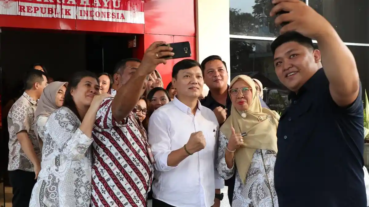 Saat Surya Tjandra Berbagi Pengalaman dengan Pegawai BPN
