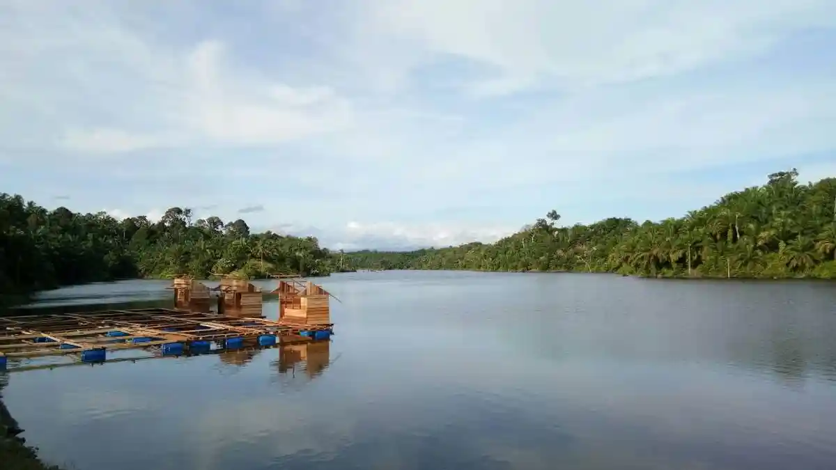 Waduk Sianjo-Anjo, Wisata Kekinian di Aceh Singkil