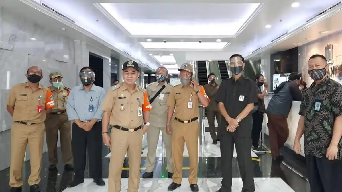 VIDEO: Wakil Wali Kota Sambangi Wisma Antara, Sidak PSBB Transisi