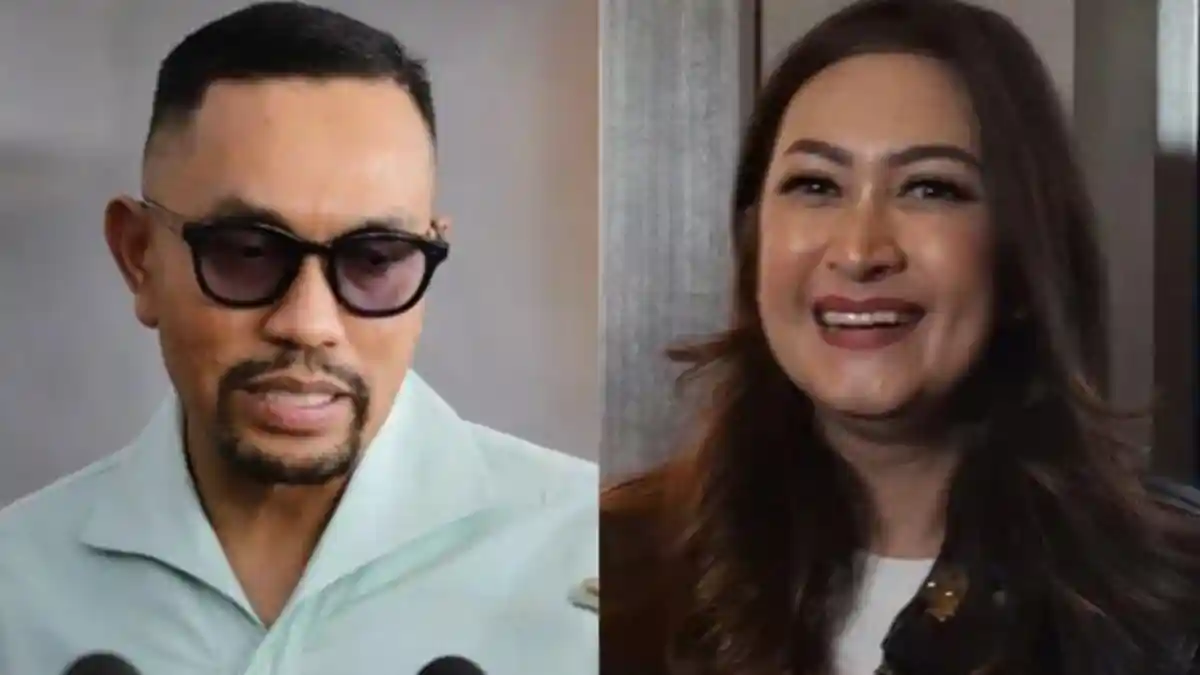 UPDATE! NasDem Non Aktifkan Ahmad Sahroni dan Nafa Urbach dari DPR