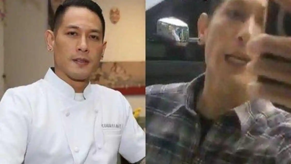 Profil Chef Juna, Juri Master Chef Indonesia yang Viral Adu Mulut dengan Sopir Truk, Pernah Diculik