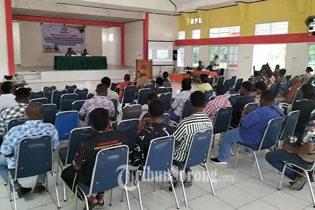 Bawaslu Sorong Selatan Gelar Pelatihan Pengawasan kepada Saksi Partai Politik
