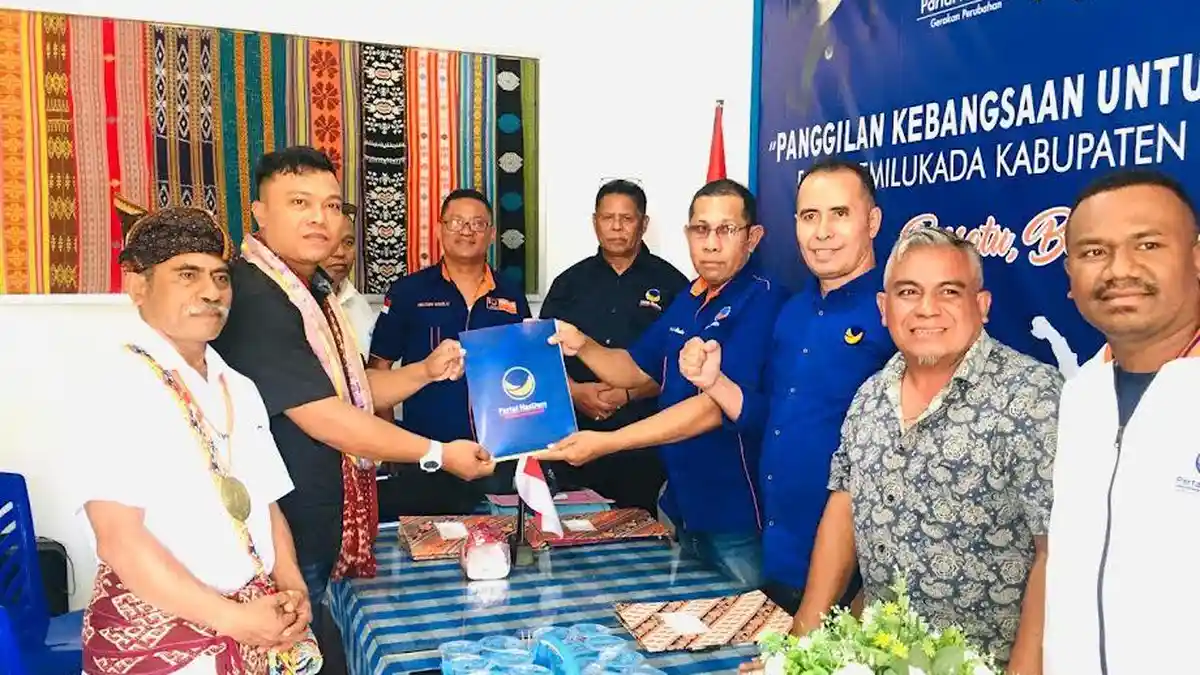 Pilkada Kabupaten Kupang Empat Bacabup dan Tiga Bacawabup Daftar ke DPD Nasdem