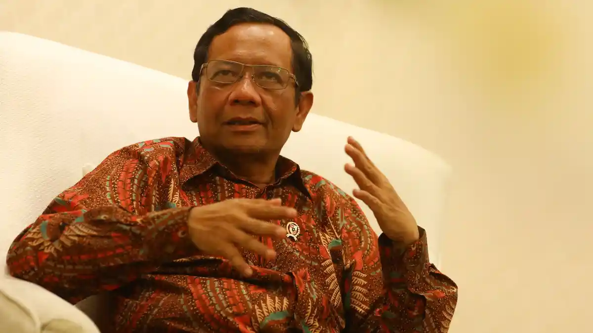 Mahfud MD Beri Tanggapan soal Janji Listyo Sigit Prabowo tentang Polisi yang Terlibat Narkoba