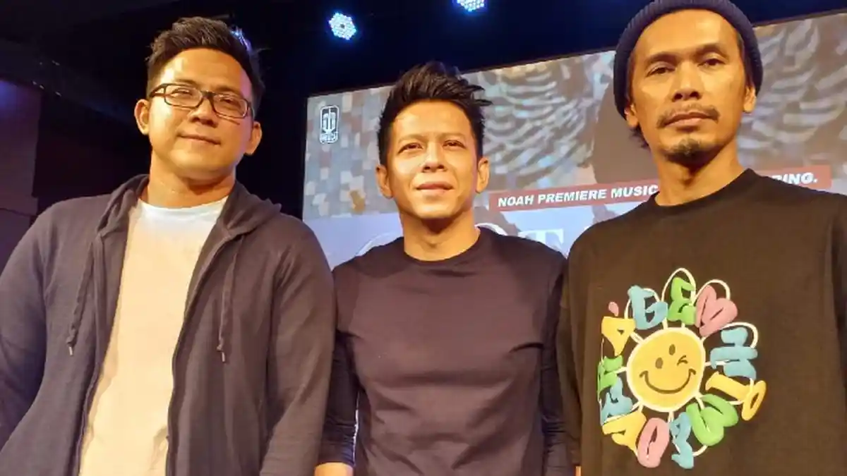 Konser Band NOAH 'DekadeXperince' Berlangsung Meriah, SamsonS dan Maliq & D'Essentials Jadi Pembuka