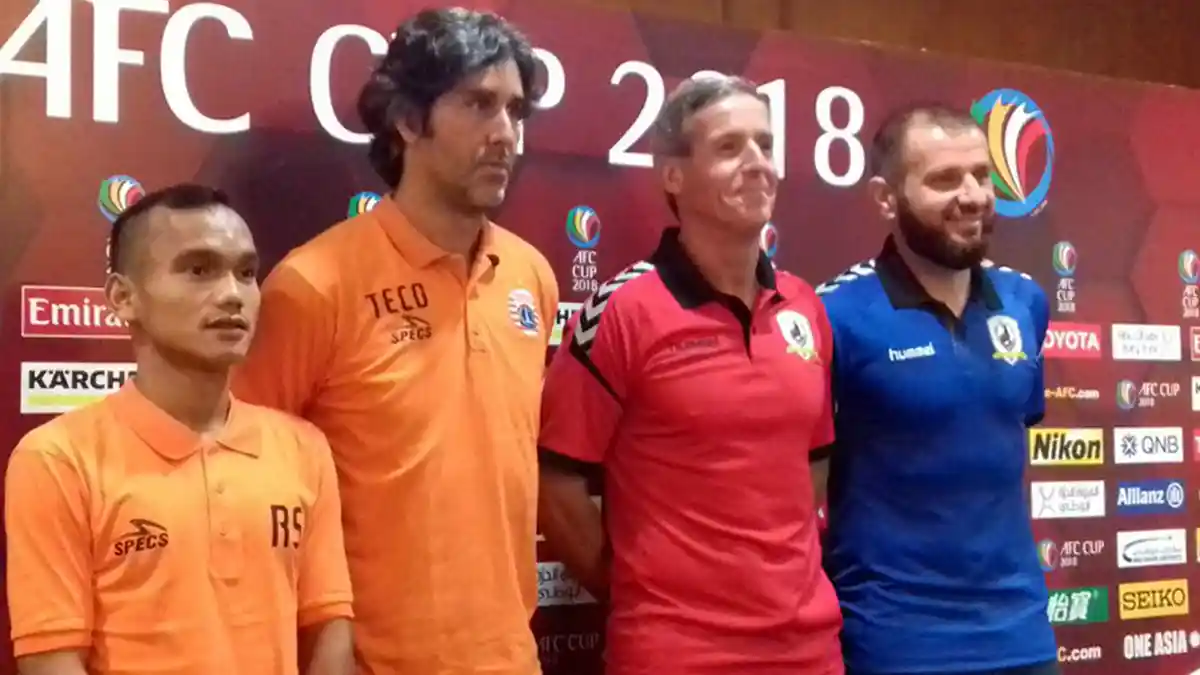 Prakiraan Susunan Pemain Persija Jakarta vs Tampines Rovers