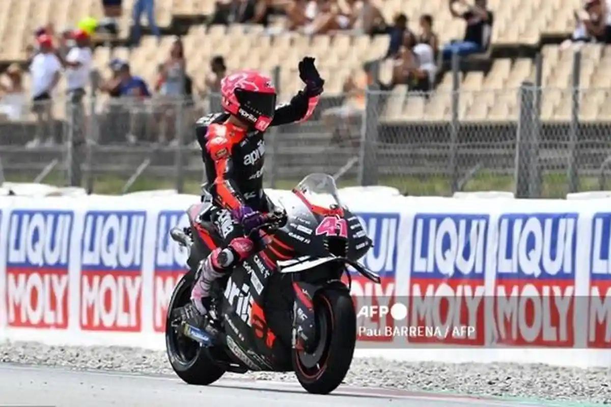 JAM TAYANG MotoGP 2022 Live Trans7: Misi Aleix Espargaro Menang di Jerman dan Tutupi Rasa Malu