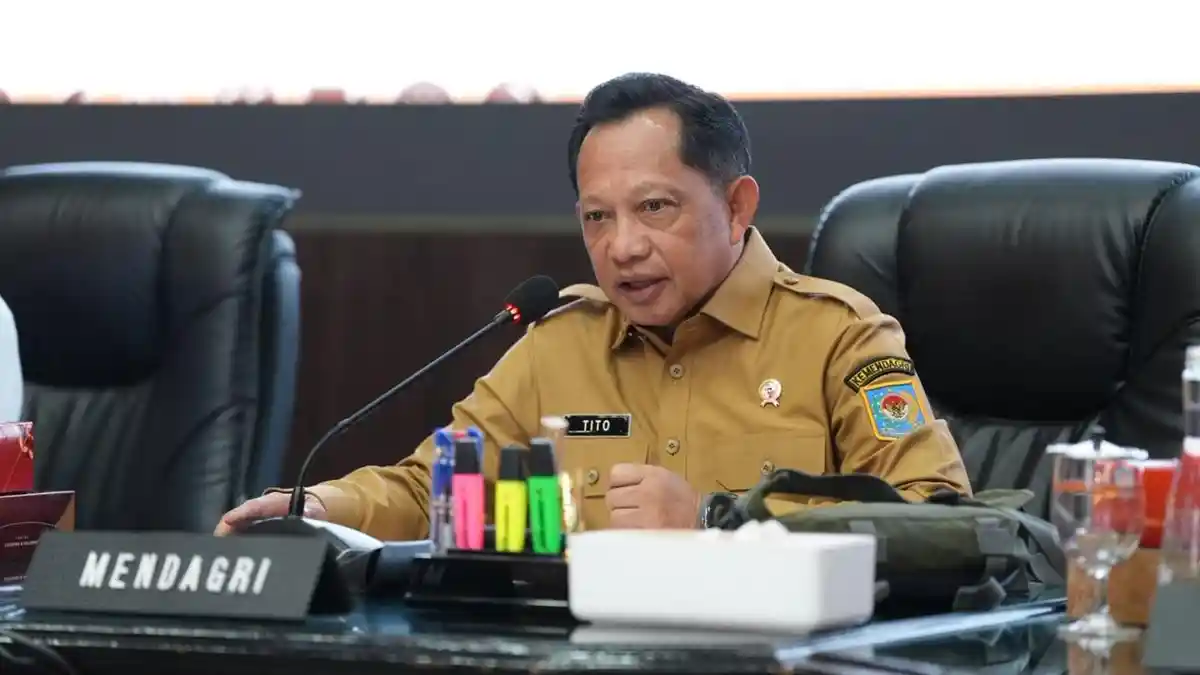 Tito Karnavian Ingatkan Daerah Tetap Waspada Meski Inflasi Turun ke 3,48 Persen