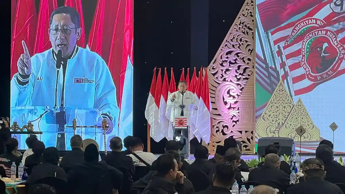 Resmi Jadi Ketum PKN, Anas Urbaningrum Ajak Kader Solid dan Bersatu Menuju Pemilu 2024