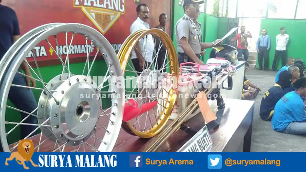 Sebanyak 58 Kasus Kejahatan Diungkap Polisi Selama 12 Hari