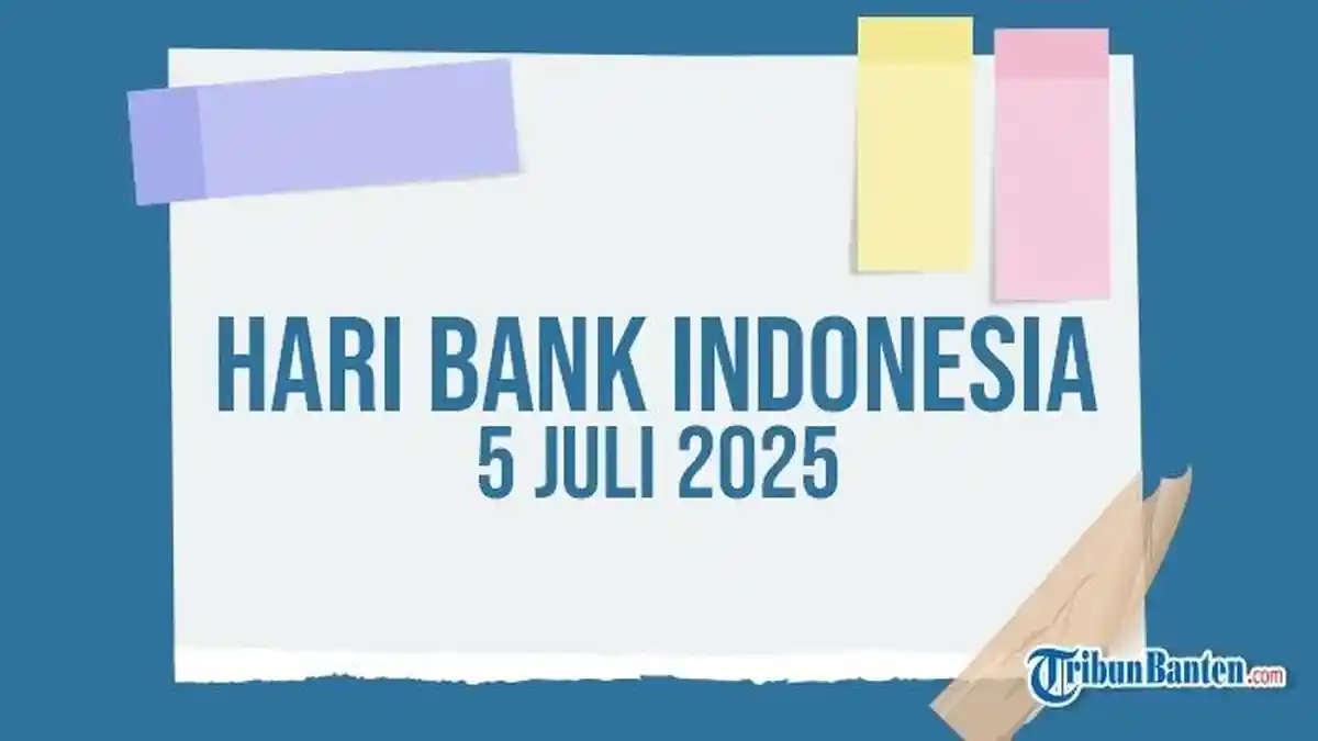 70 Ucapan Hari Bank Indonesia 2025, Inspiratif dan Penuh Apresiasi