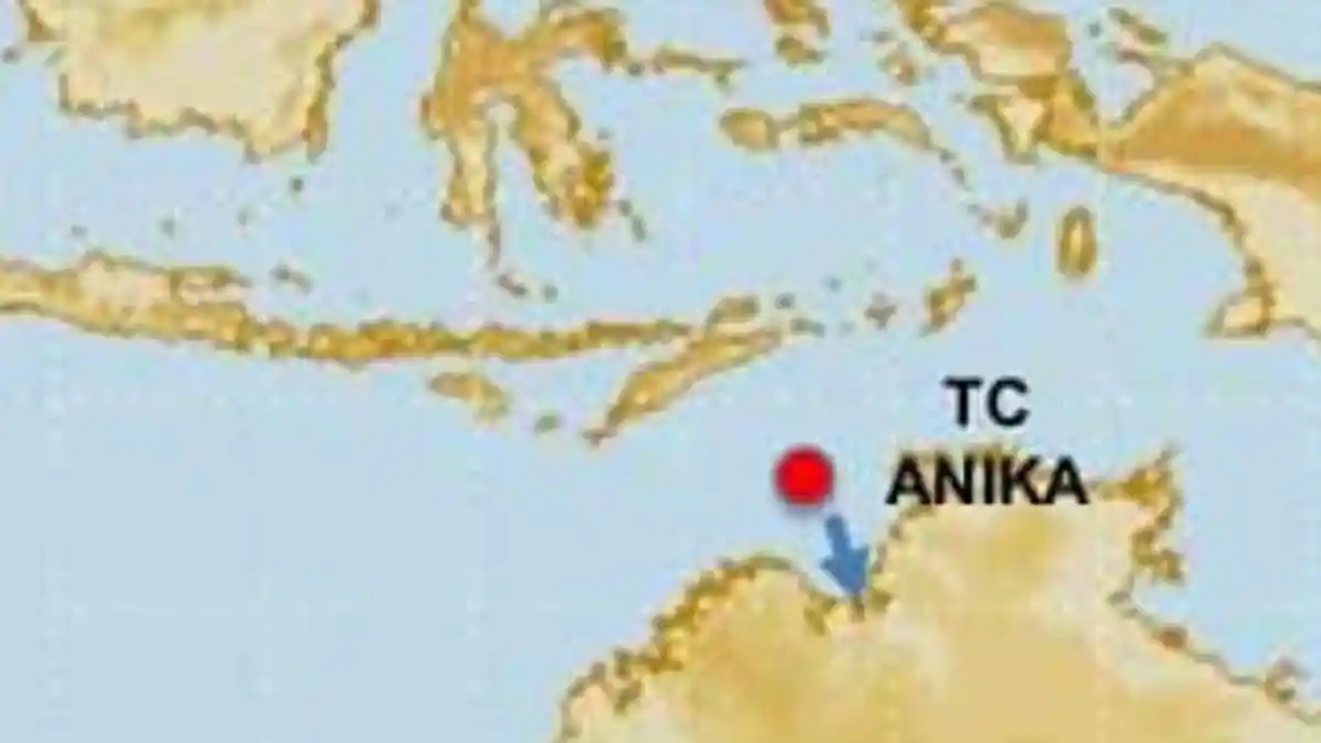 Cuaca Buruk di NTT Hingga 1 Maret 2022 Akibat Siklon Tropis di Barat Laut Australia