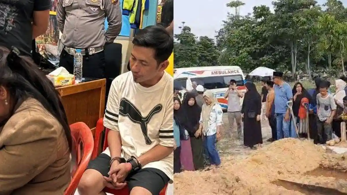 PECAH Tangis Alda Siswi SMP Makamkan Ortu dan Adik yang Tewas Ditabrak Pengemudi Calya Pulang Dugem