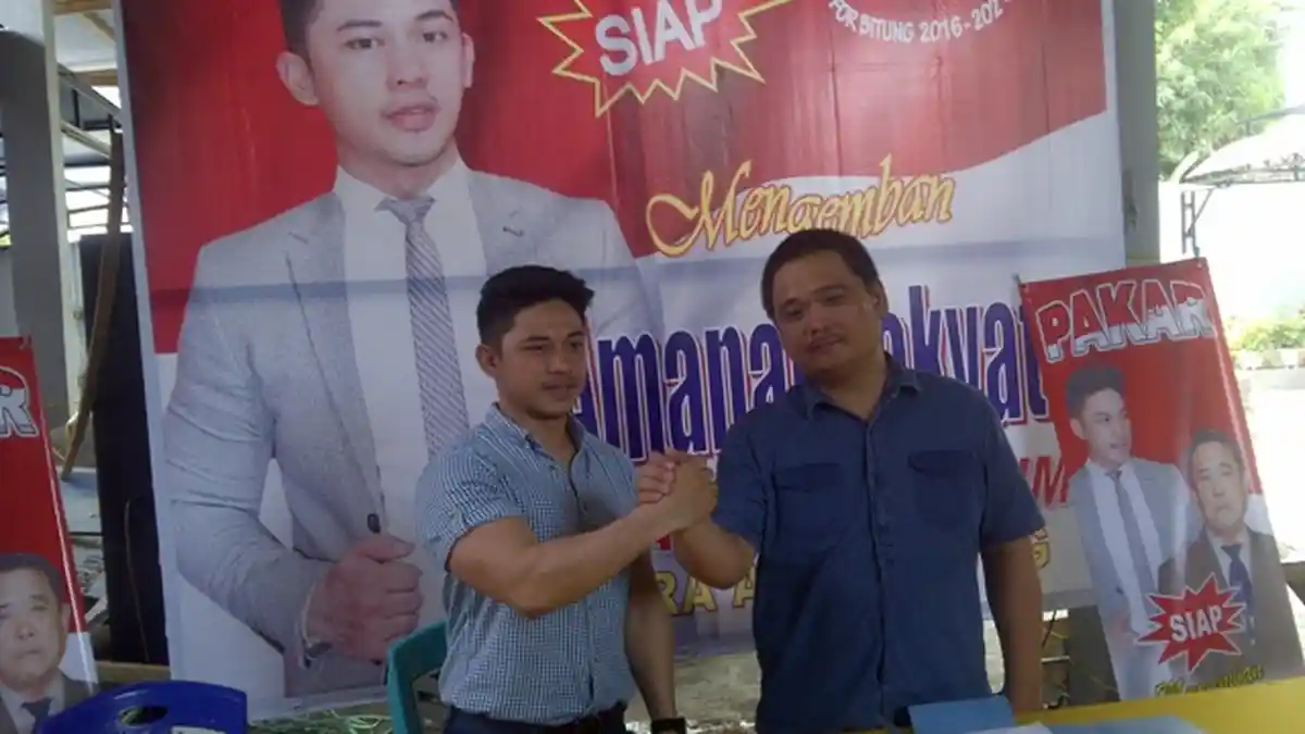 Stefanus dan Mario Lolos dari Lubang Jarum