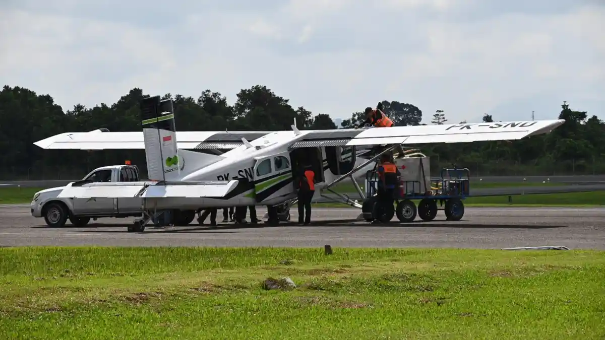 'Ambulans Udara' Masuk Program SOA, Pemkab Malinau Tambah Anggaran Rp35,2 Miliar