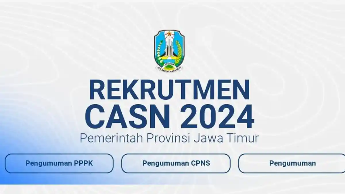 Cek Disini, Jadwal dan Lokasi Tes SKD CPNS di Instansi Pemprov Jatim 2024