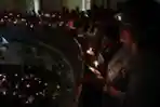 Ibadah Malam Natal Di Gereja GPIB Immanuel
