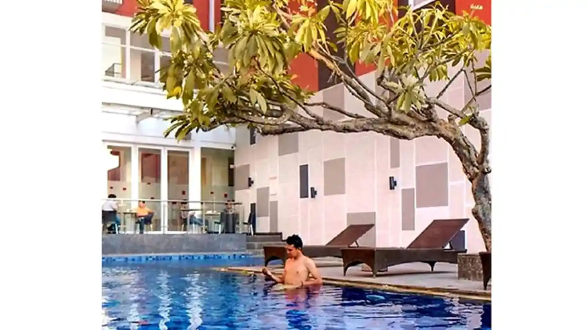 Berenang di Amaris Hotel Kupang Hanya Rp 50.000 Sudah Termasuk Ini
