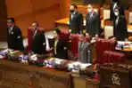 Sidang Paripurna DPR Pengesahan Anggota Komnas HAM 2022-2027