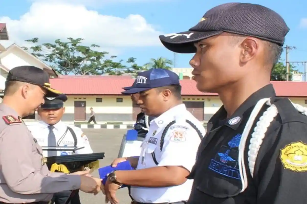 Satpam Ini Gagalkan Aksi Curanmor di Kampus Politeknik, Begini Kisah Ridho Tangkap Pencuri