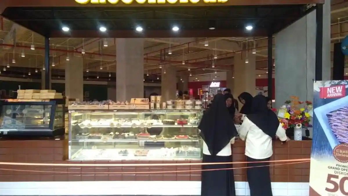 Chocolicious Nipah Mall Beri Diskon 25 Persen