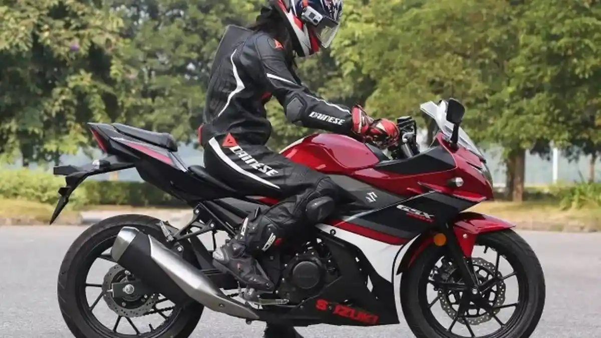 Kenalan dengan Suzuki GSX-250R yang Jadi Rival Ninja 250