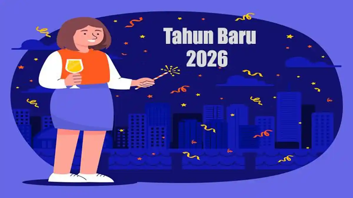 20 Ucapan Tahun Baru 2026 Bahasa Jawa untuk Sahabat Hingga Keluarga ...